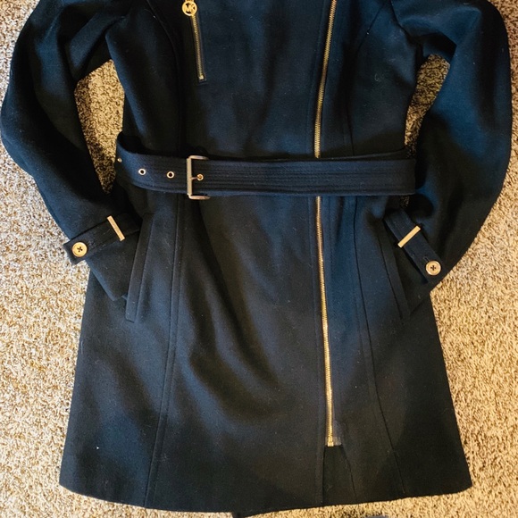 Michael Kors Tailored Trench Coat - Picture 4 of 4